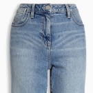 Weit geschnittene, knöchellange Jeans